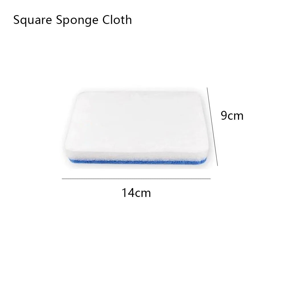Double-Sided Aquarium Cleaning Brush – Long Handle Tank Scrubber