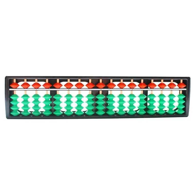 17-Digit Abacus Soroban – Classic Math Counting Tool
