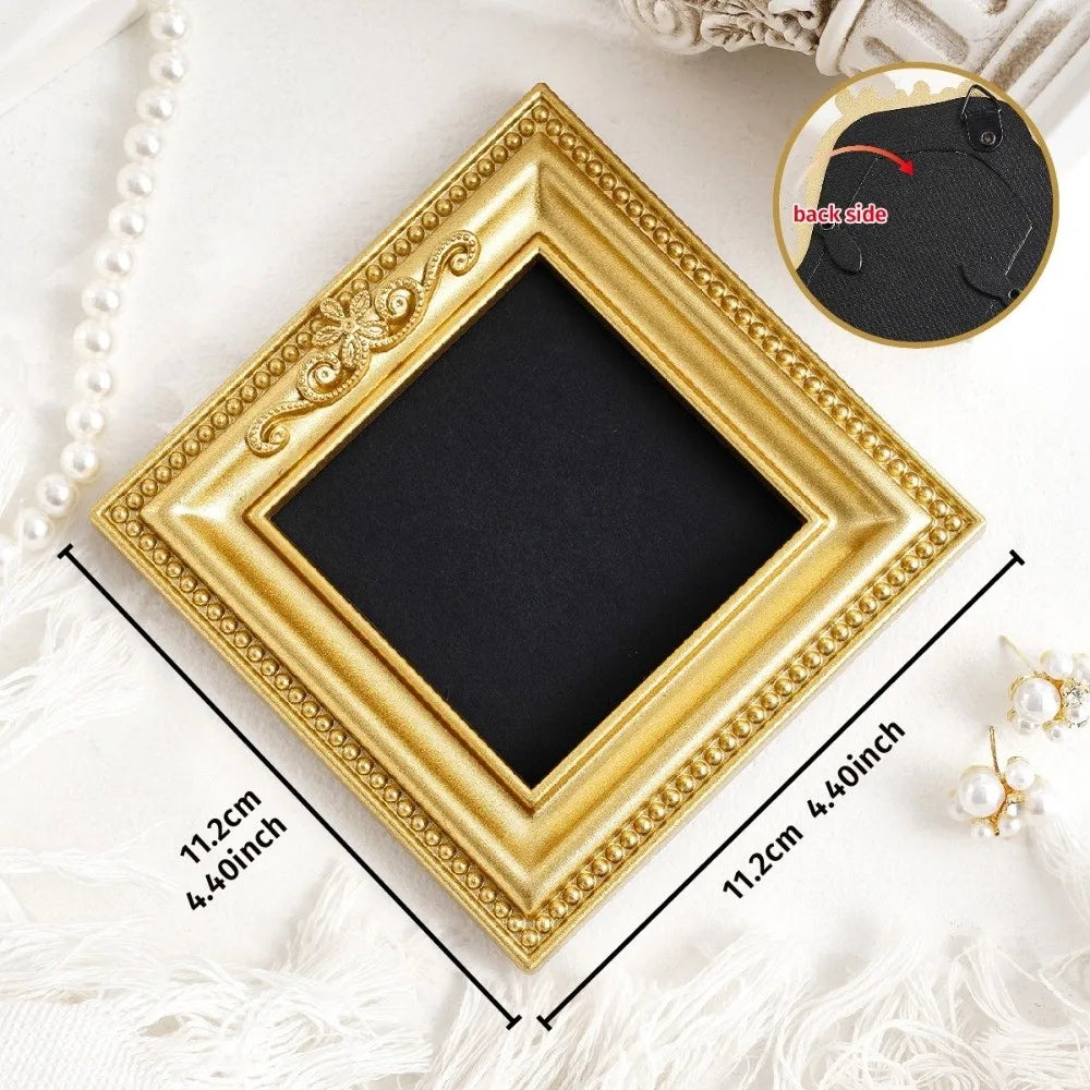Hanging Mini Resin Photo Frames – Vintage DIY Wall Decor