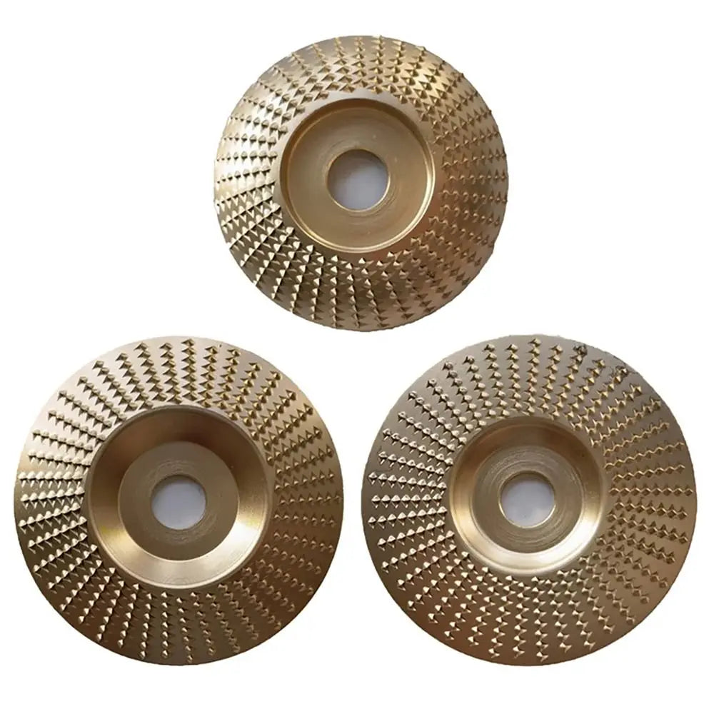 Wood Carving Grinding Wheel – Arc, Flat & Bevel Shaping Disc