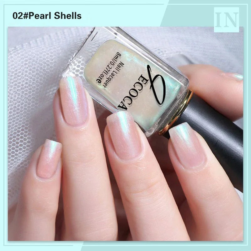 Glitter Gel Nail Polish – Aurora UV LED Soak Off Semi Permanent