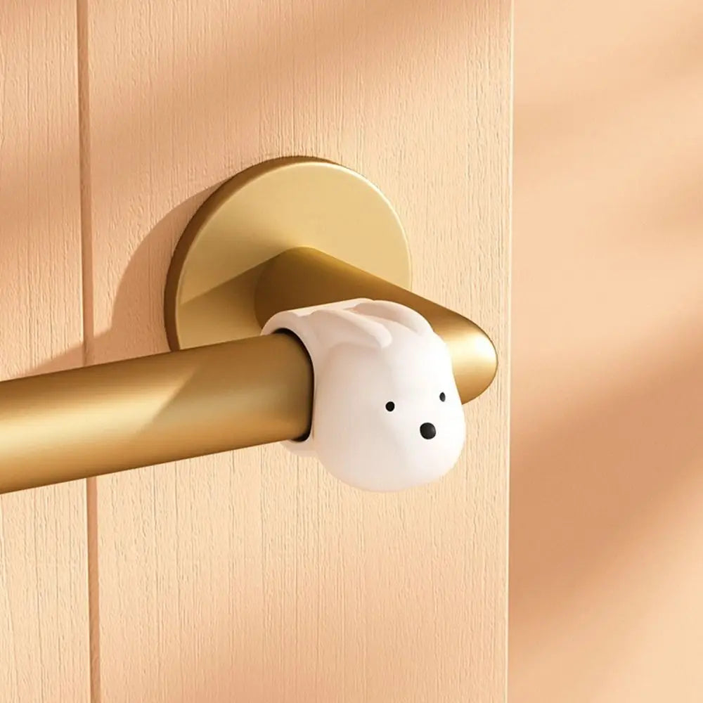 Silicone Door Handle Crash Pad – Wall & Furniture Protector