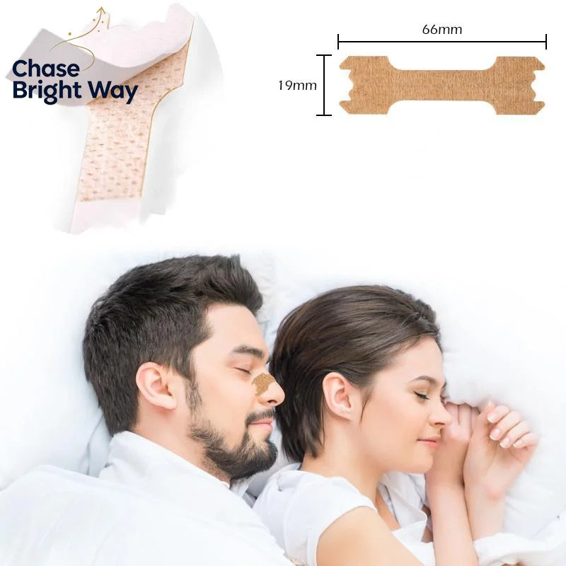 Breathable Nasal Strips 100/200pcs | Better Sleep & Airflow