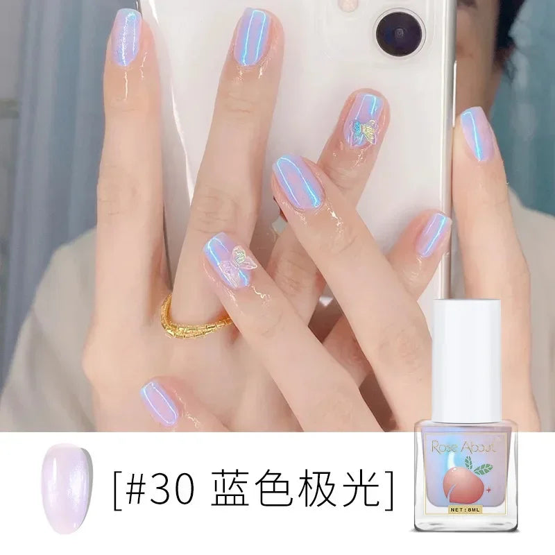 Handaiyan 8ml Water-Based Peel-Off Nail Polish | Quick Dry
