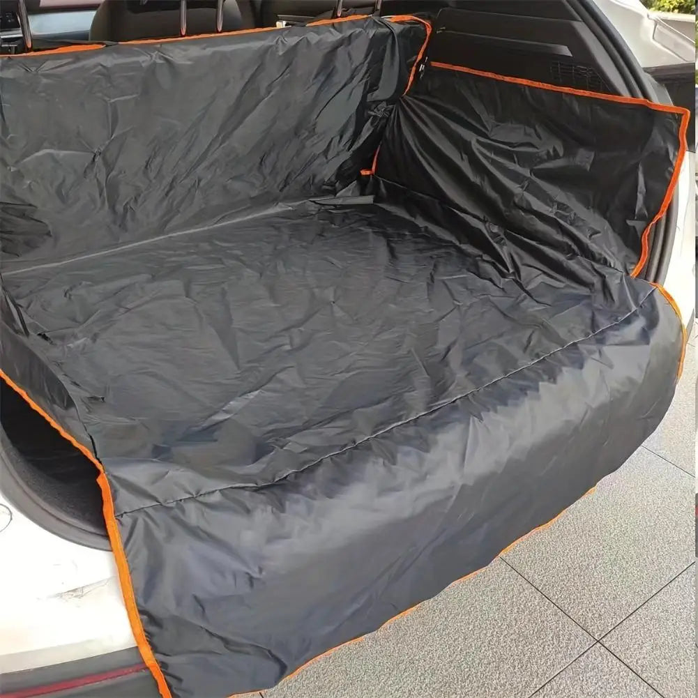 SUV Cargo Liner – Waterproof Pet Car Seat Cover Universal Fit