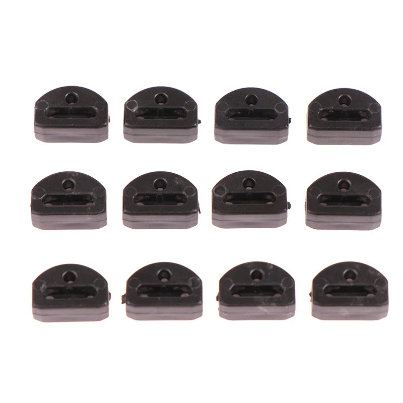 12-Pack Guitar String Retainer Guides for Guitar & Ukulele