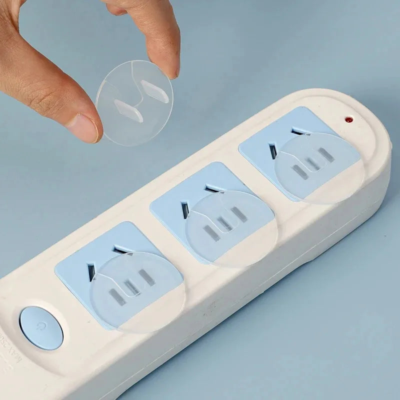 Childproof Outlet Covers – Clear Baby Safety Plugs 10/20 Pack