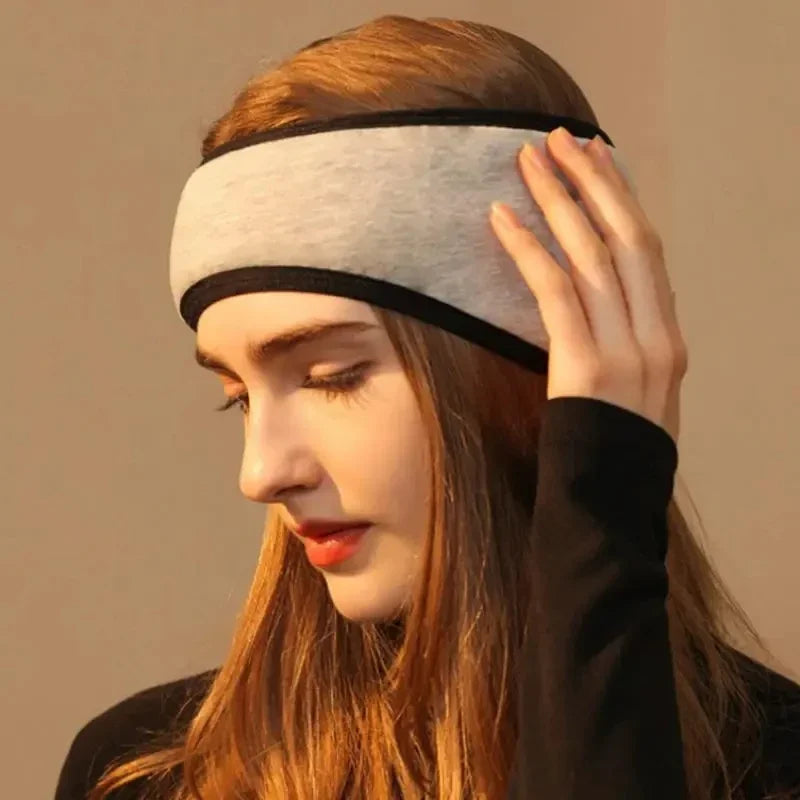 Blackout Sleep Eye Mask with Earplugs – Light & Noise Block