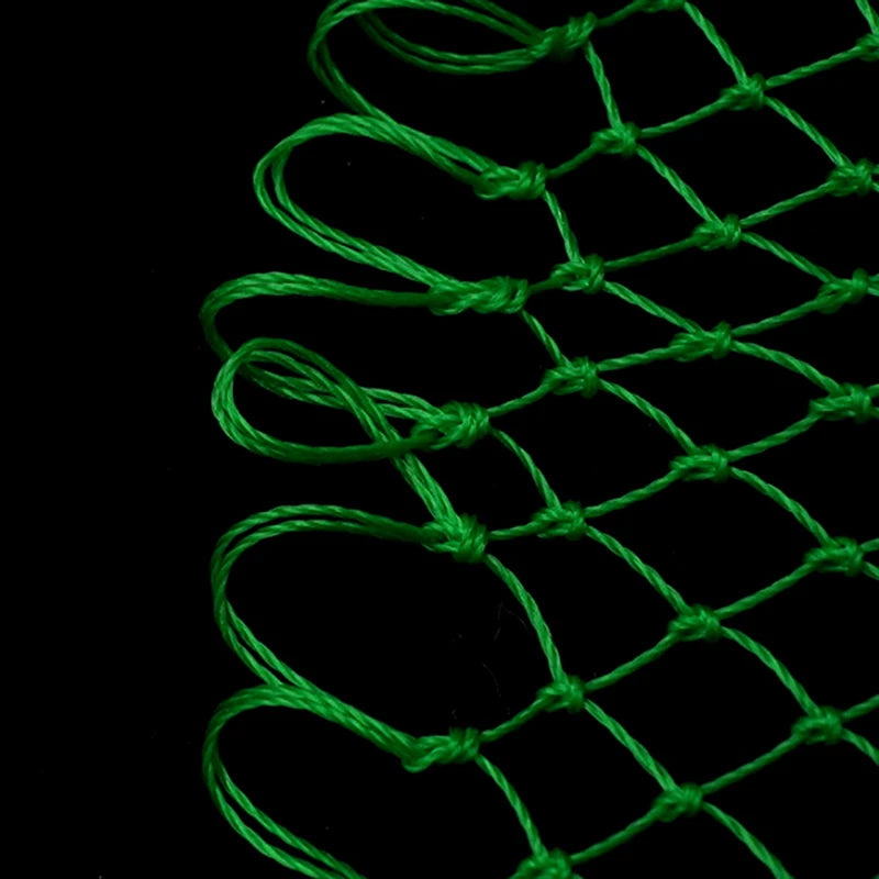 Nylon Braided Retractable Fishing Net – Thickened Landing Net