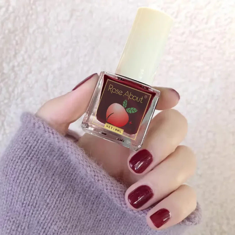 Handaiyan 8ml Water-Based Peel-Off Nail Polish | Quick Dry