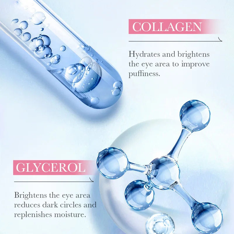 SADOER Sakura Collagen Eye Masks – Firming & Brightening 60pc