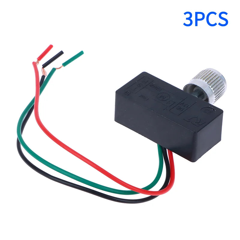 12V Water Pump Speed Controller Switch – Electric Sprayer