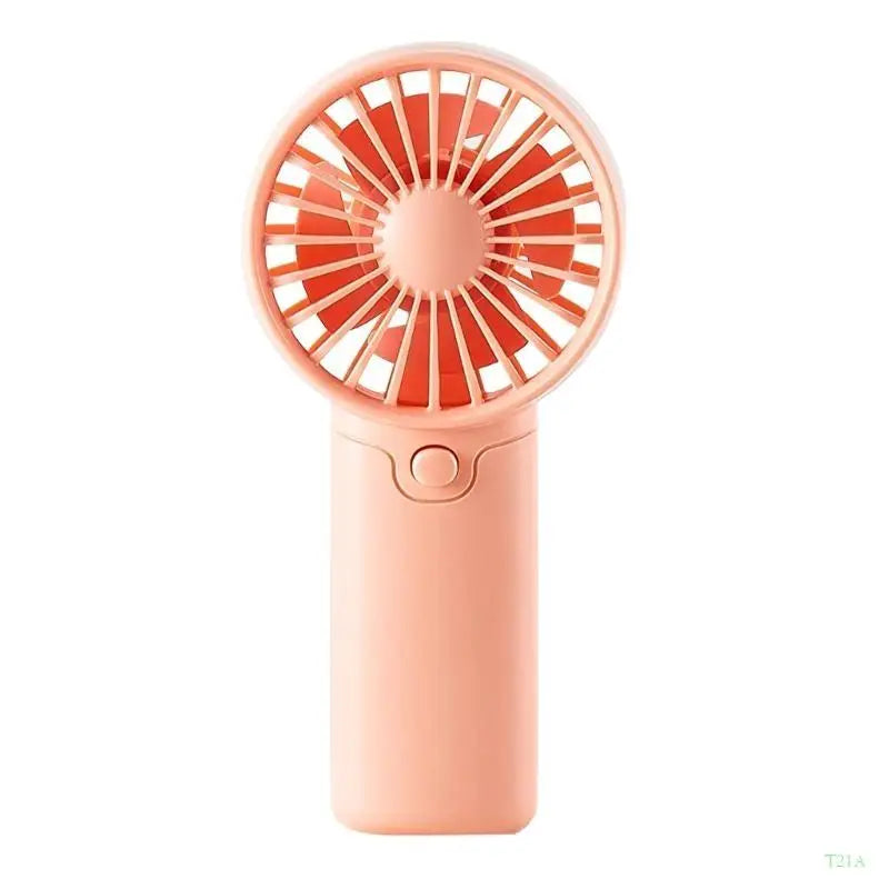 T21A Portable Handheld Fan – AAA Battery Mini Travel Fan