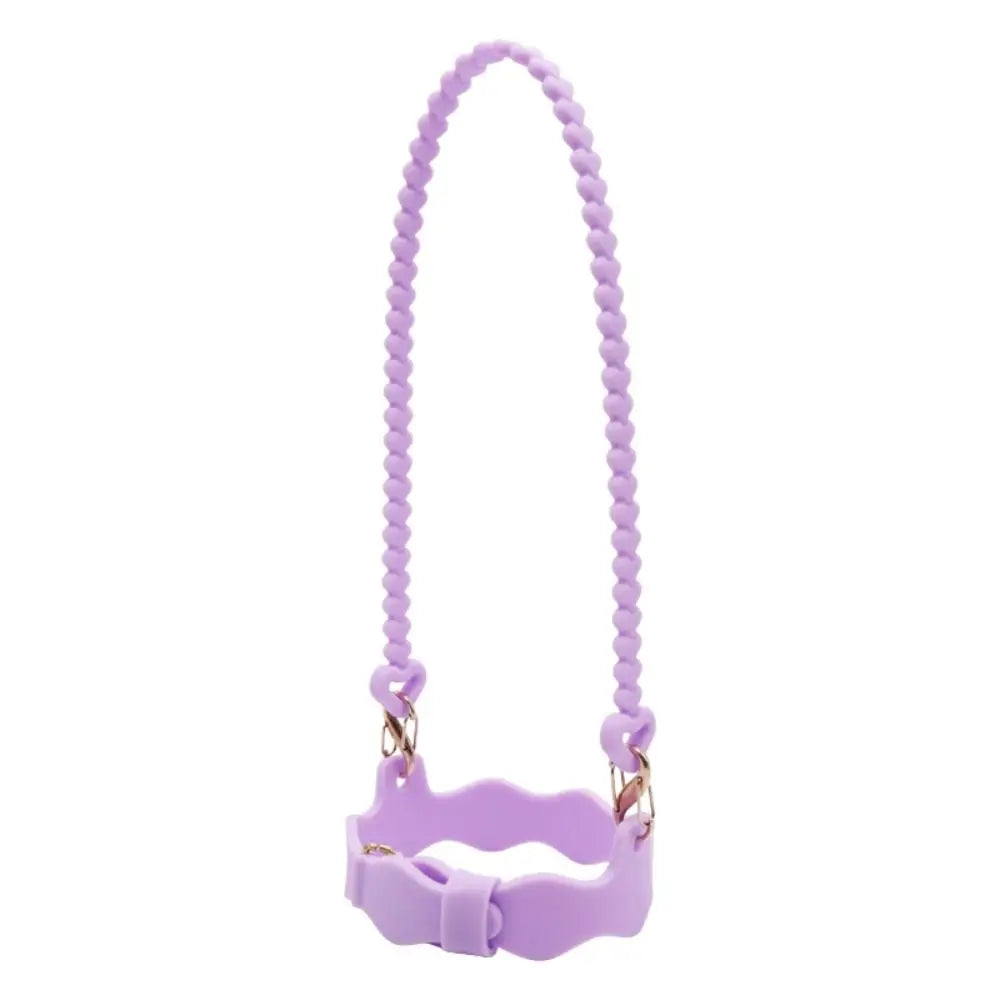 Silicone Water Bottle Sling Carrier with Anti-Slip Strap