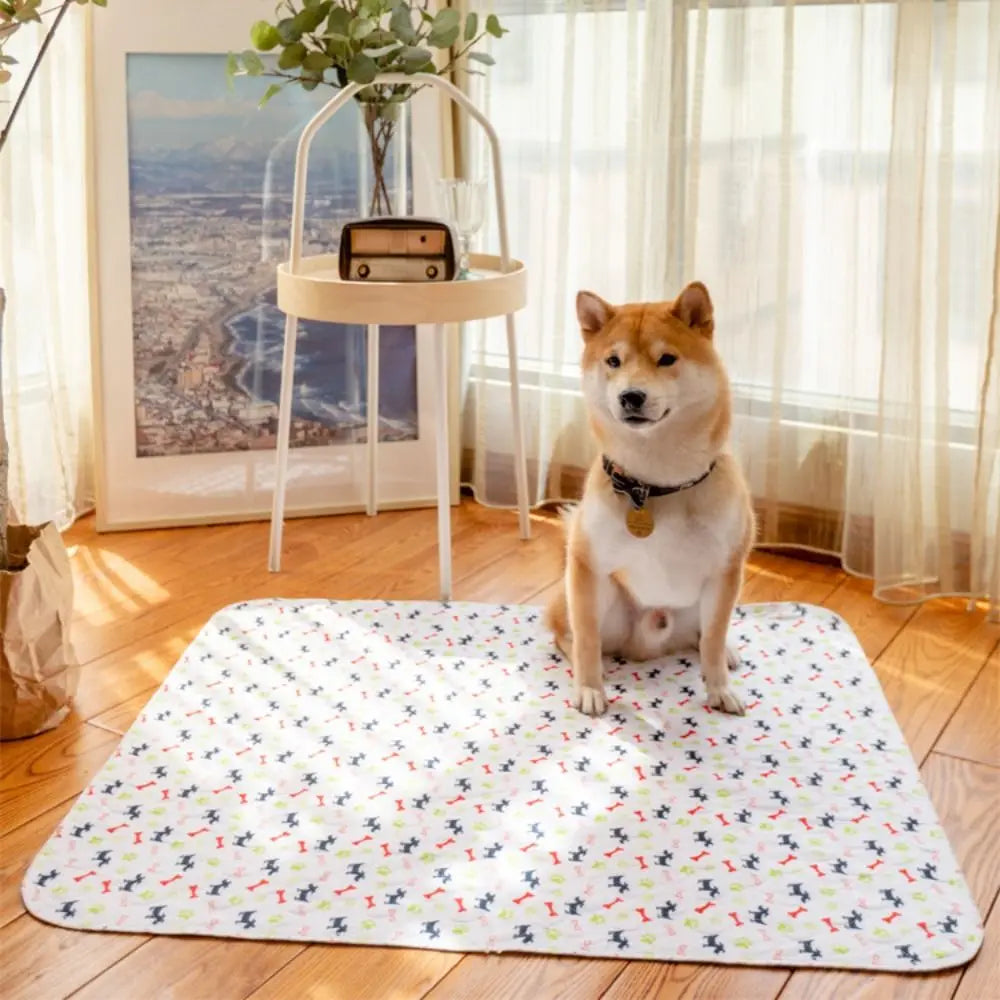 Reusable Washable Puppy Pee Pad – Waterproof & Anti-Slip