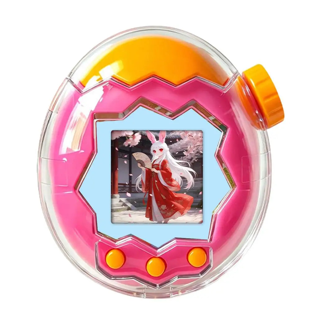 Tamagotchi Paradise Clear PC Protective Case – Full Cover Shell