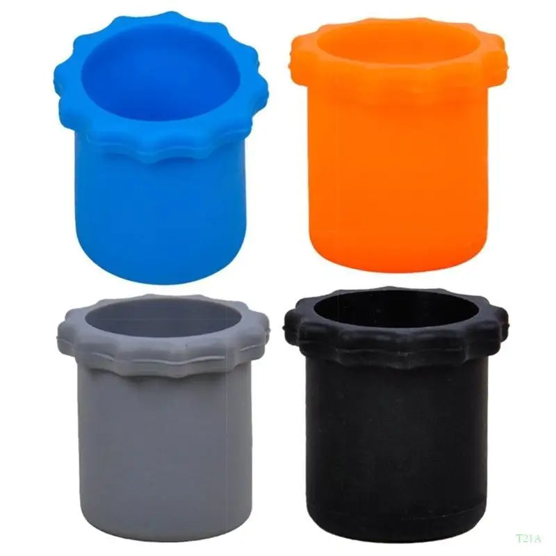 Silicone Anti-Slip Mic Ring & Cover Set for Handheld Mics