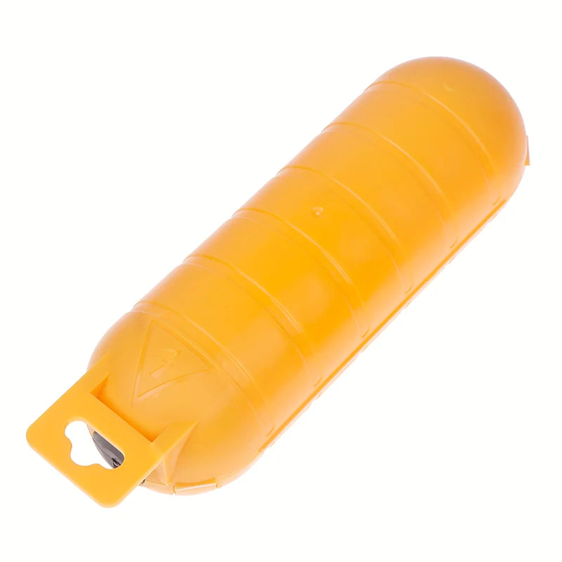 Weatherproof Outdoor Extension Cord Safety Cover & Outlet Box