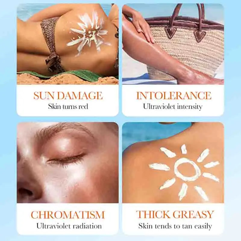 SADOER SPF 50+ PA+++ Facial Sunscreen Dual Tube Multi Effect