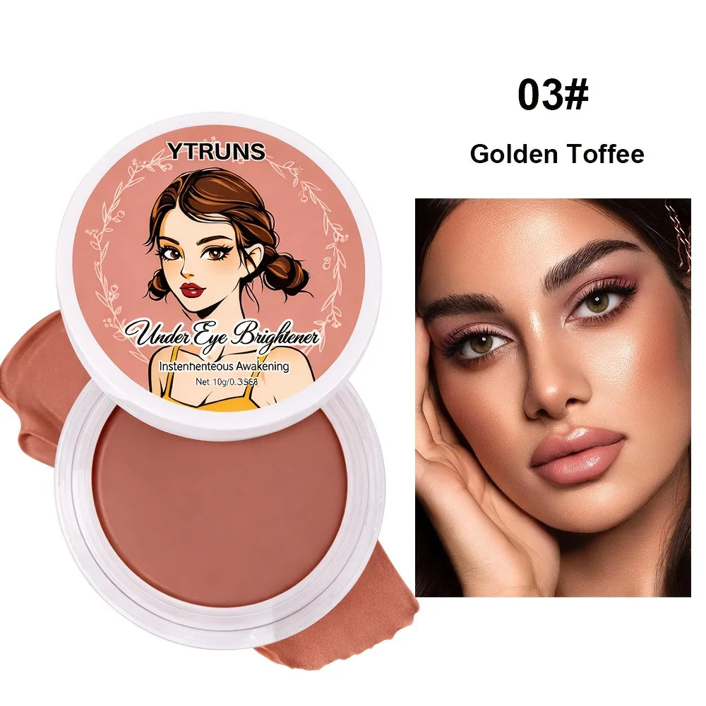SAMMY Under Eye Concealer Cream – 3 Shades, All Skin Types