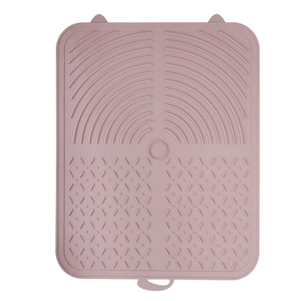Silicone Pet Lick Mat – Non-Slip Slow Feeder for Dogs & Cats