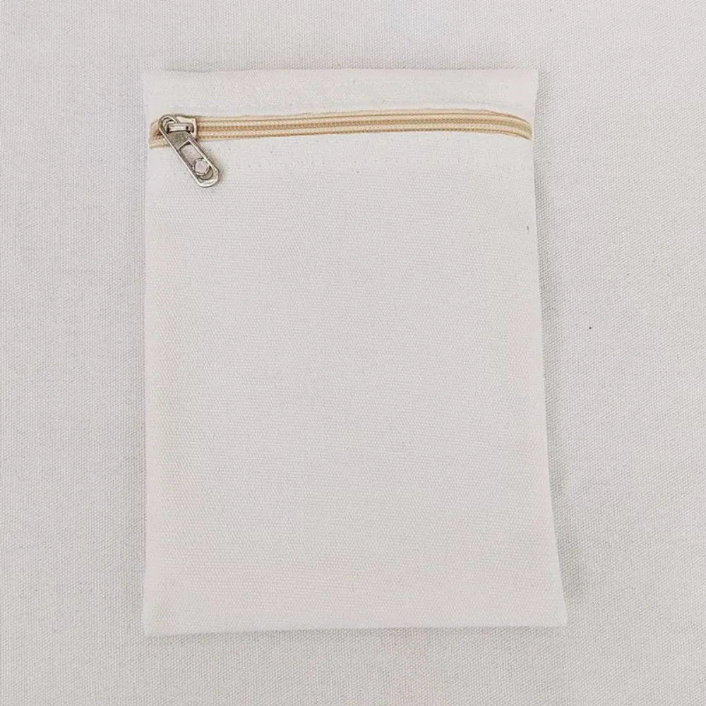 Sew-In Zipper Hidden Security Pocket – Polyester Travel Pouch