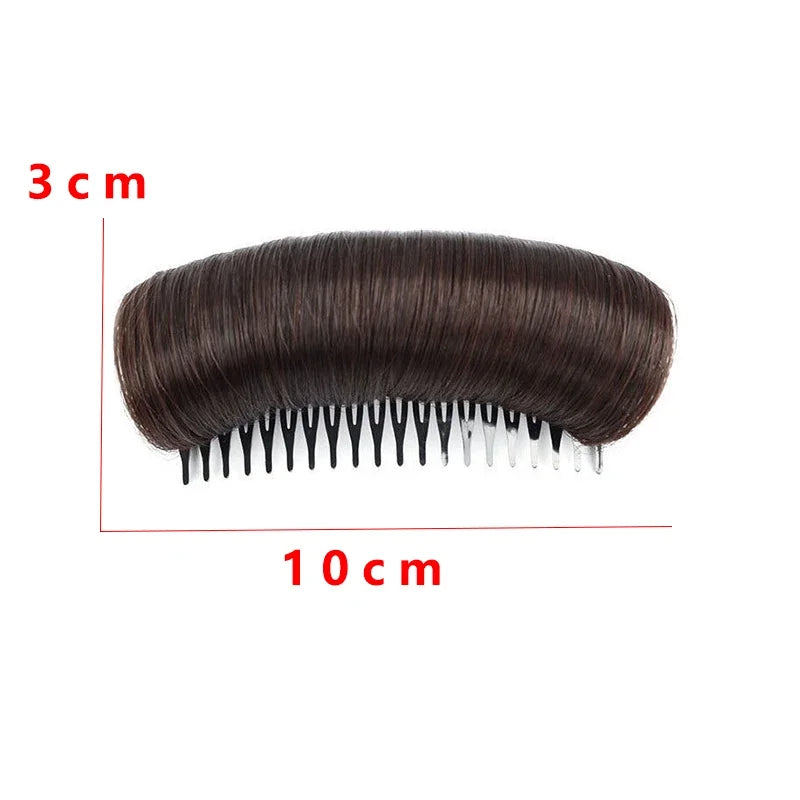 Volumizing Hair Cushion Pad with Comb – Invisible Root Lifter