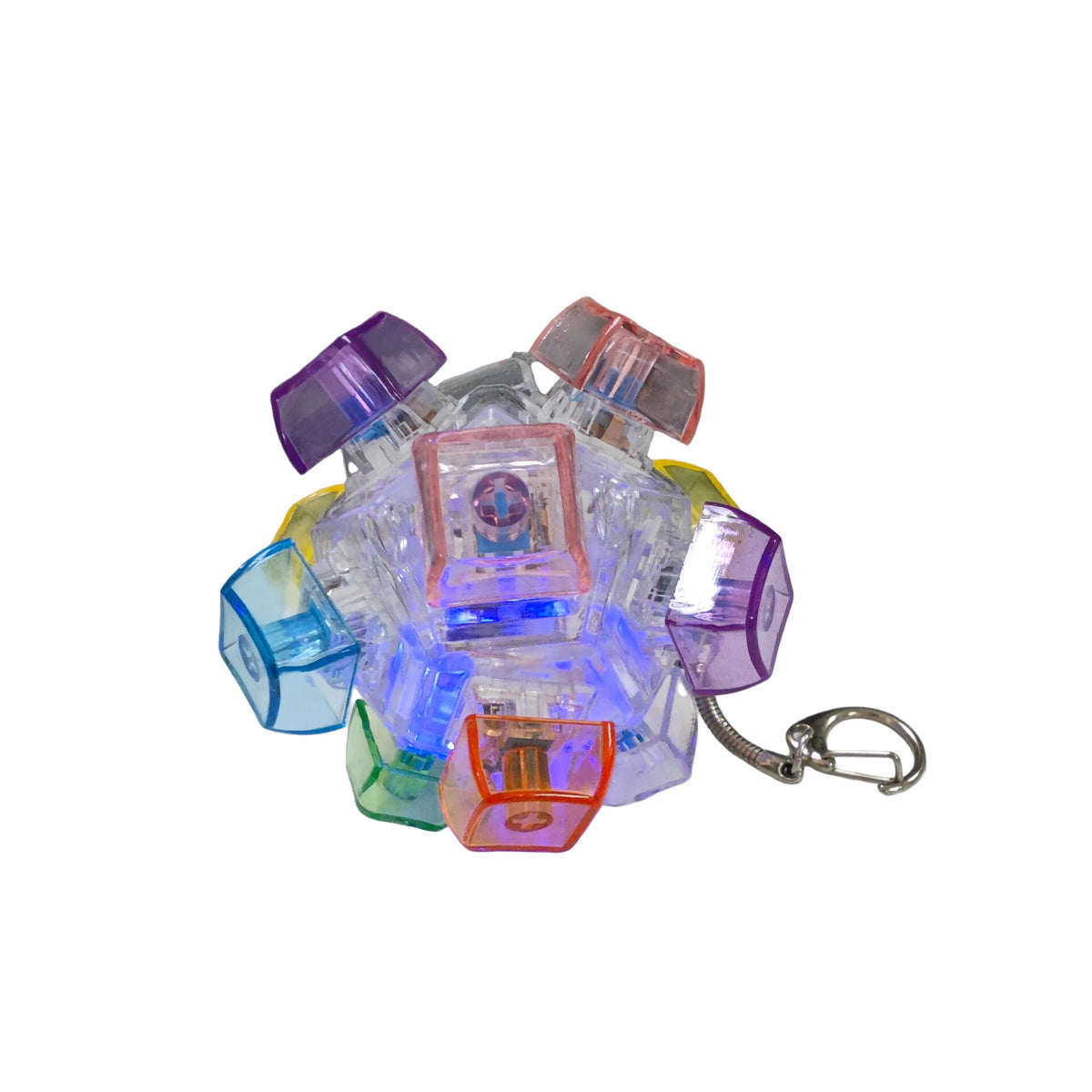 Spherical Square Fidget Keyboard Toy – Focus Cube for Adults
