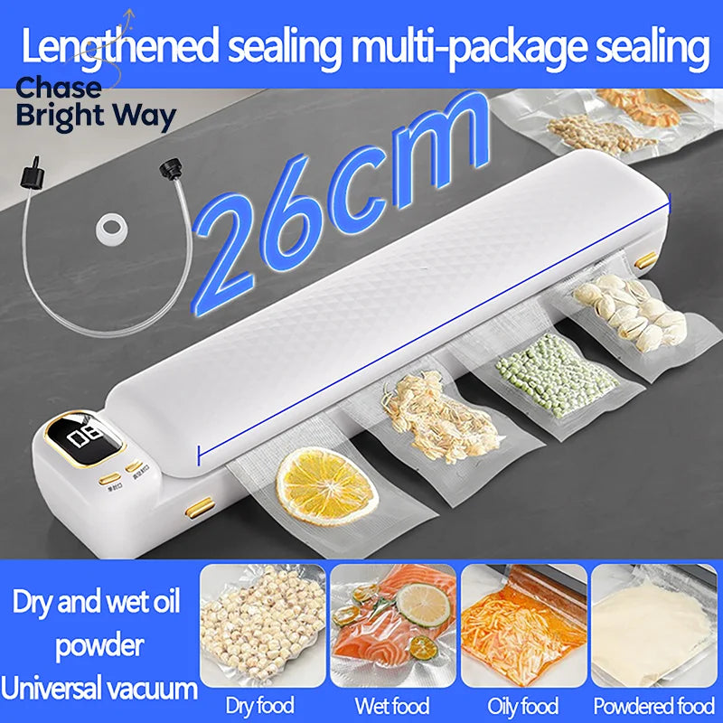 Vacuum Sealer Hose – External Pumping Tube for Food Sealing