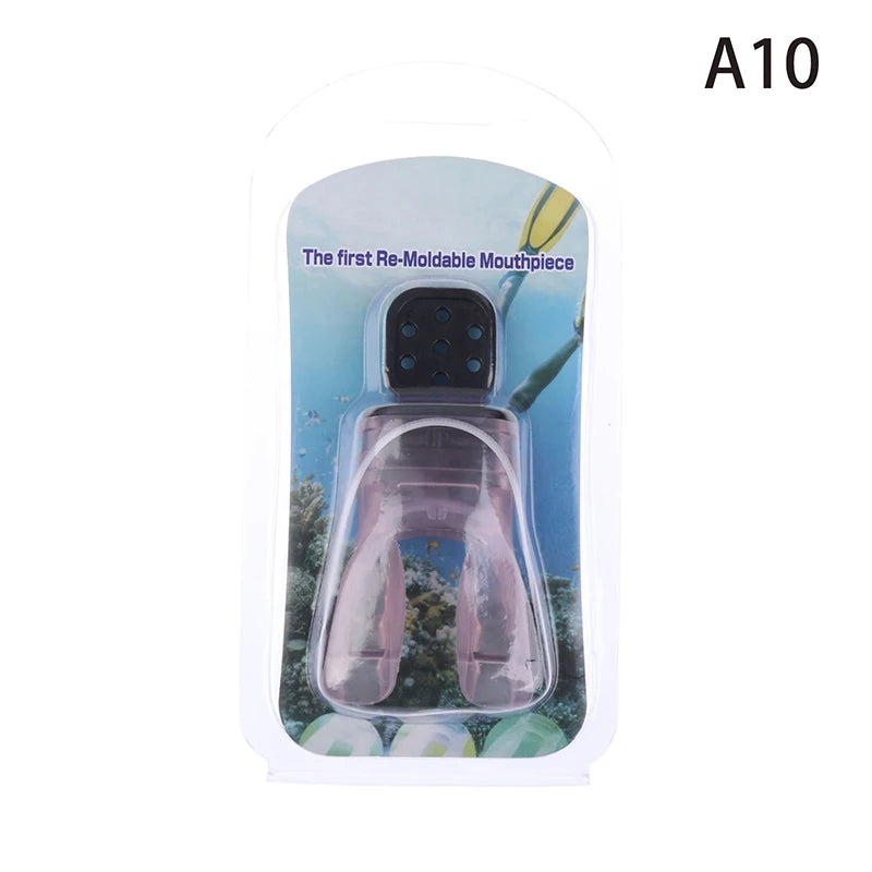 Silicone Scuba Snorkel Mouthpiece – Moldable Bite Regulator