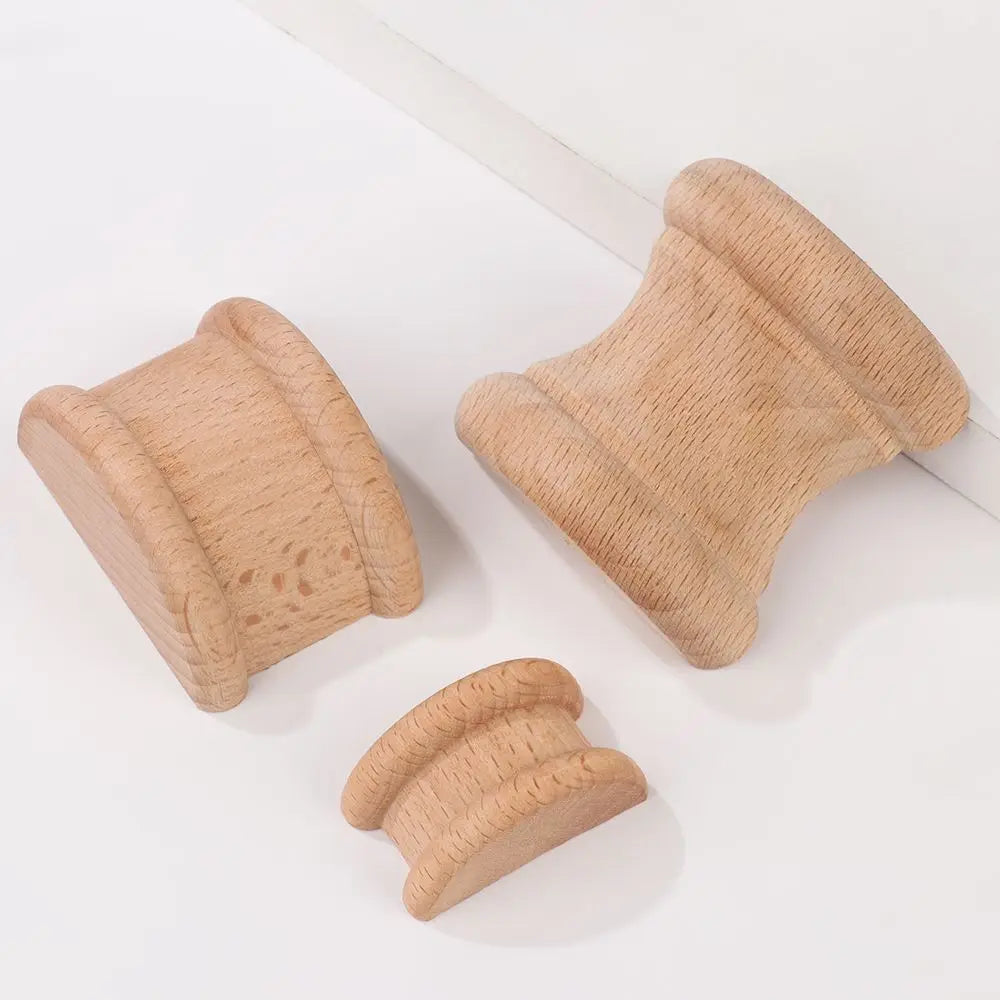 Vintage Wood Carved Furniture Leg – European Cabinet Foot