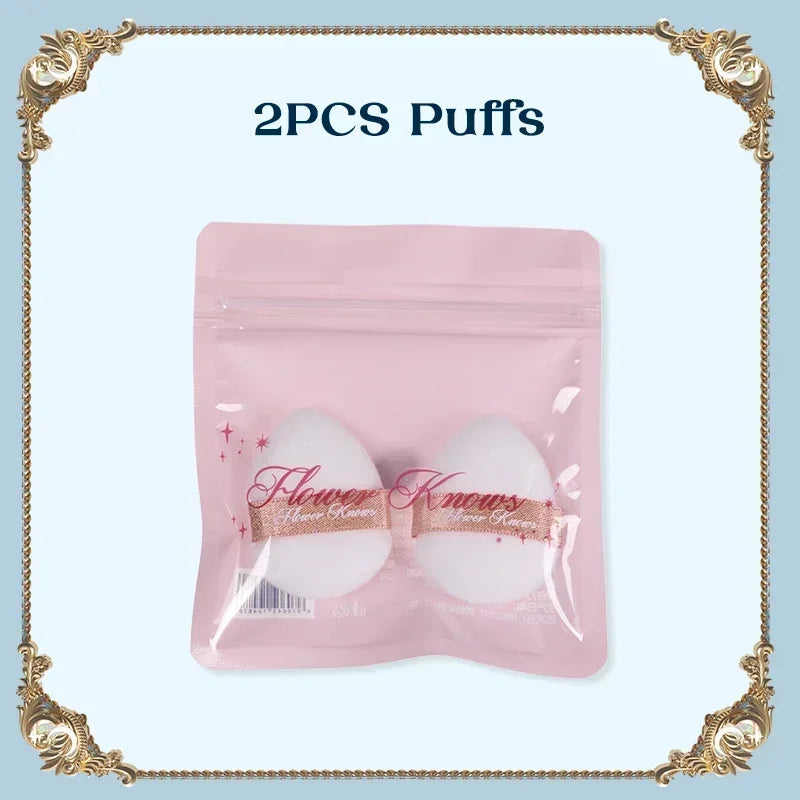 Flower Knows Powder Puffs – Soft Wet & Dry Makeup Applicator