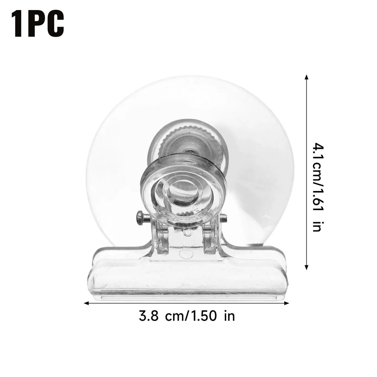 Suction Cup Car Curtain & Document Clip – Reusable Organizer
