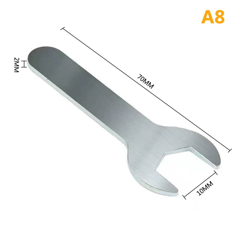 Ultra-Thin Single Head Open End Wrench – Carbon Steel Spanner