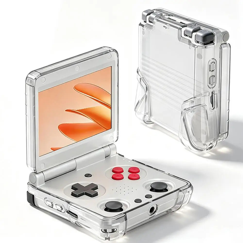TPU Case for Anbernic RG34XX SP – Clear Shockproof Cover