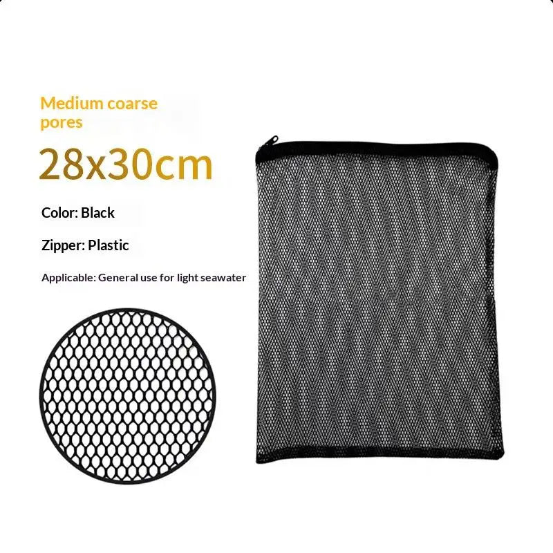 Reusable Aquarium Filter Media Bags with Zipper | Fine Mesh