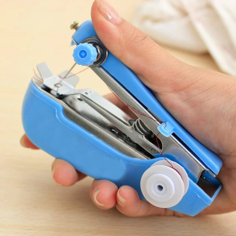 Portable Mini Manual Sewing Machine – Lock Stitch Handy Tool
