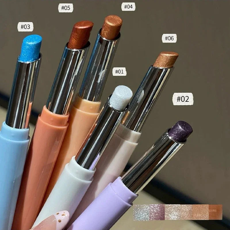 Shimmer Glitter Eyeshadow Stick – Pearlescent Highlighter Pen