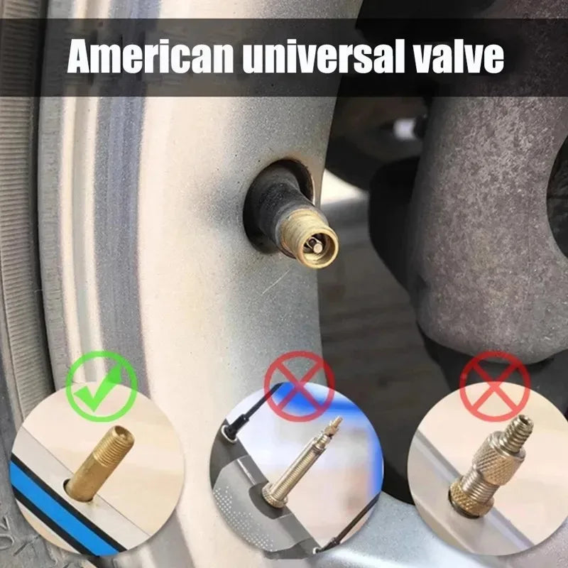 Tire Pressure Valve Caps Color Indicator 4-Pack | Car SUV Truck