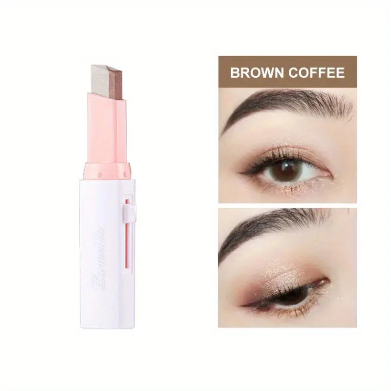 Two-Color Gradient Eye Shadow Stick – Long-Wear & Blendable