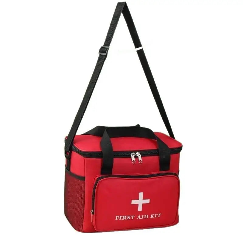 Waterproof Oxford First Aid Kit Bag Organizer | Home & Outdoor
