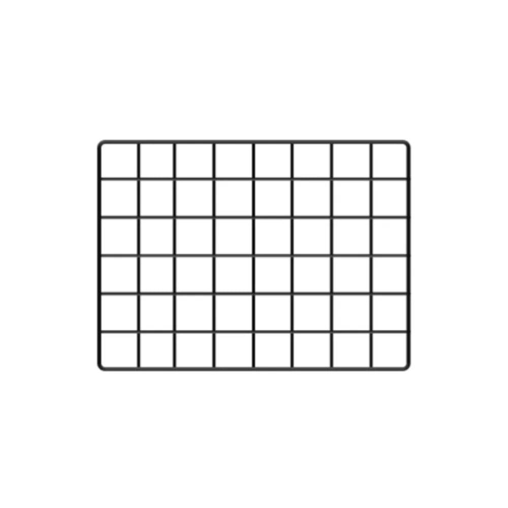 Black Wire Mesh Grid Panel – DIY Photo Wall, Shelf & Pet Pen