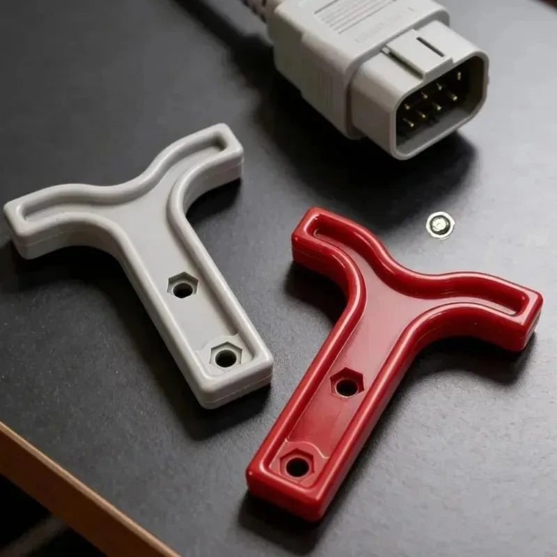 Universal T-Handle Battery Cable Quick Disconnect Puller Plug
