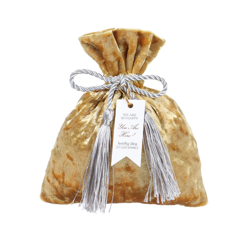 Velvet Drawstring Candy Gift Bags – Wedding & Party Pouches