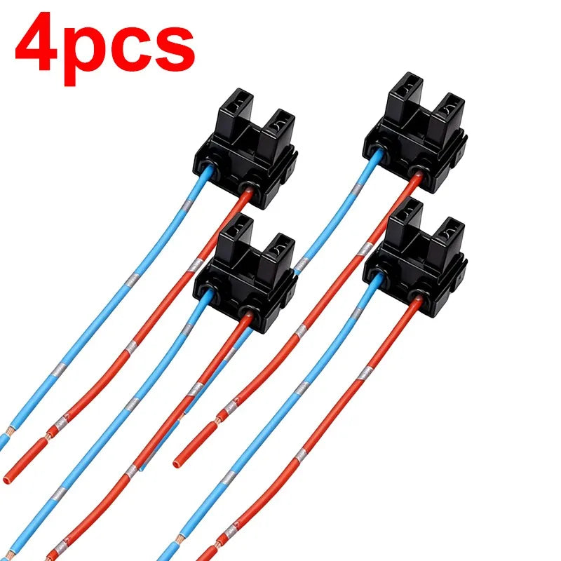 H7 LED Headlight Socket Adapter – Heat-Resistant Wiring Harness
