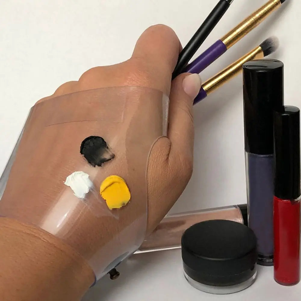 PU Leather Makeup Artist Palette Glove – Wearable & Easy Clean