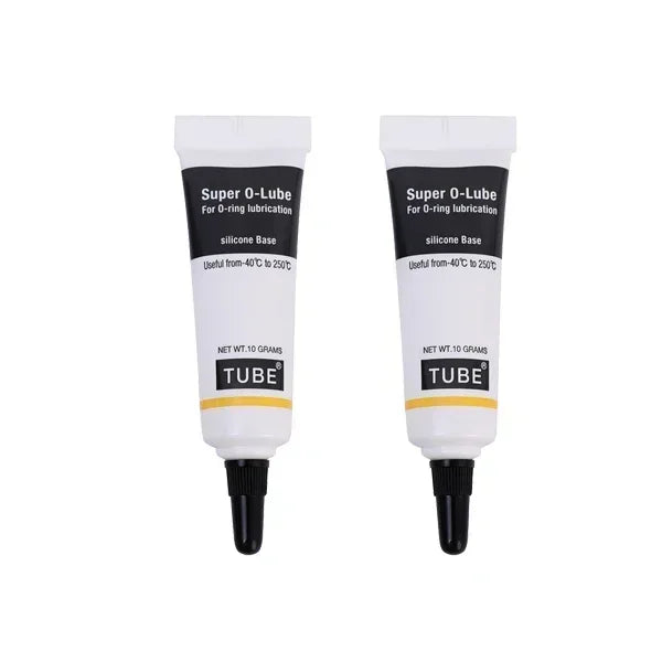 Food Grade Silicone Grease 10g – O-Ring & Bearing Lubricant