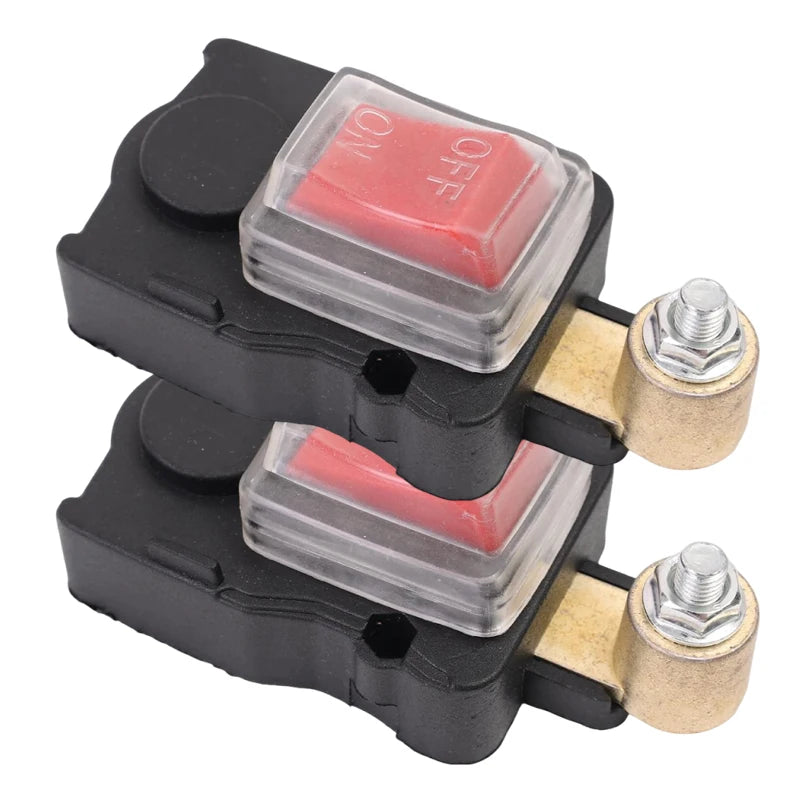 Waterproof Toggle Battery Disconnect Switch 12V 24V | Car RV Boat