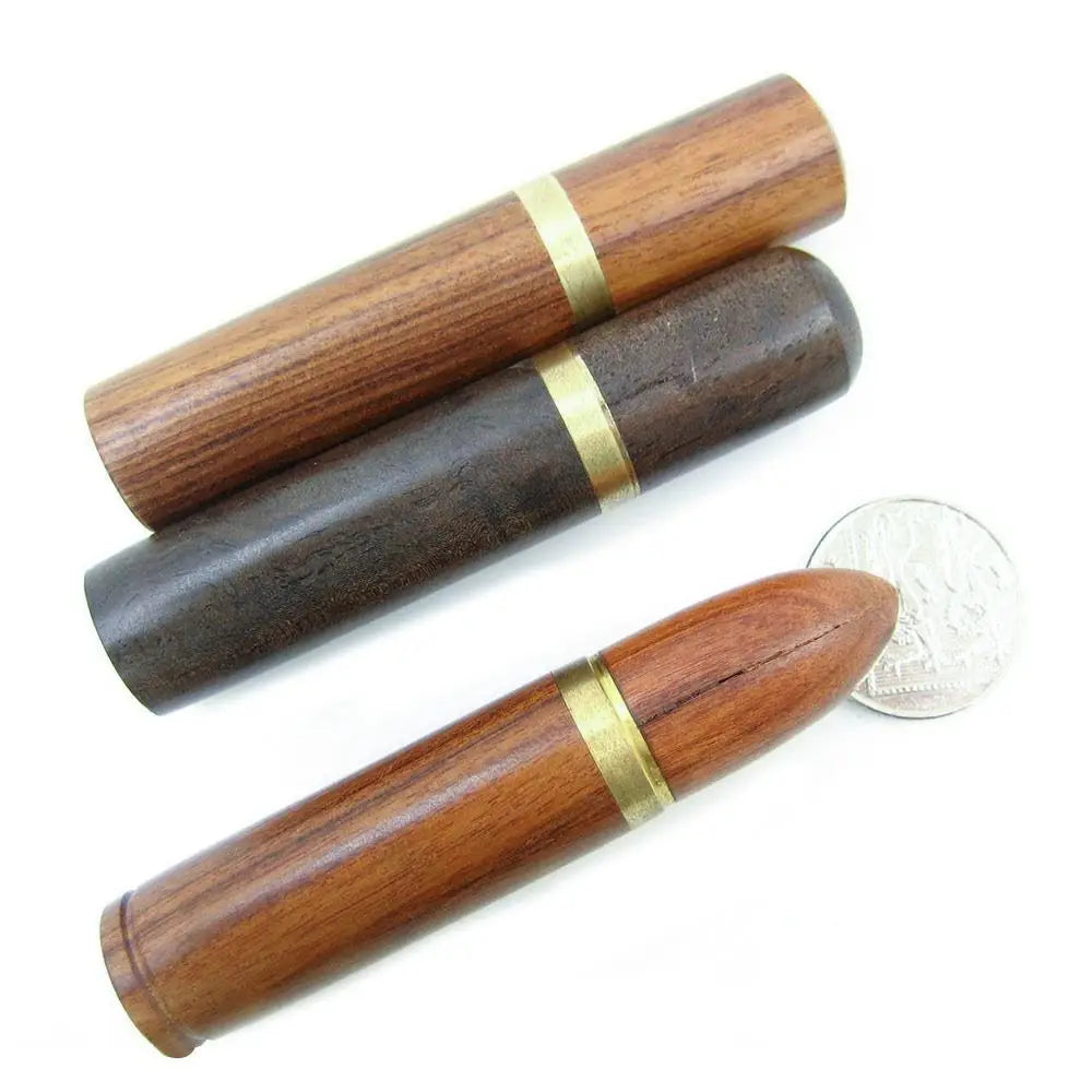 Wooden Sewing Needle Container – Sandalwood Organizer