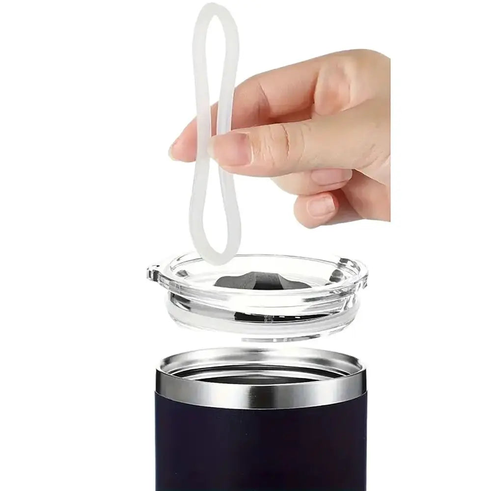 Silicone Lid Gasket for 16oz & 20oz Travel Mug Tumbler | 1-4 Pack